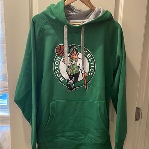 Green Boston Celtics Hoodie